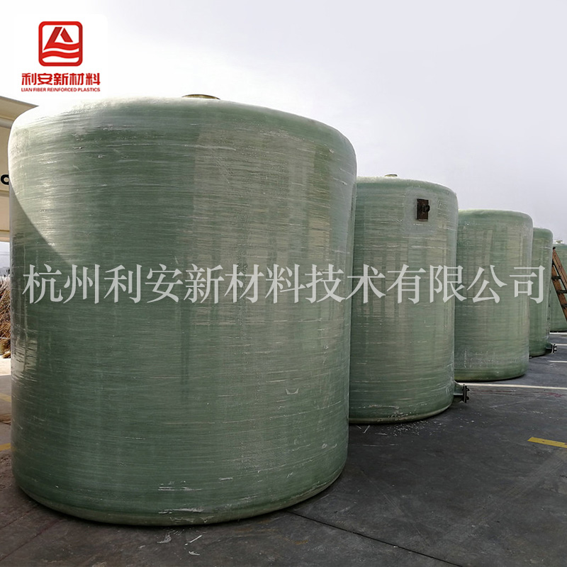 玻璃鋼儲罐在填料時需要注意什么？
